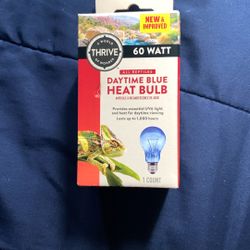 60 Watt Blue Heat Bulb