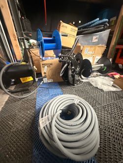 Pressure washer hose reel new