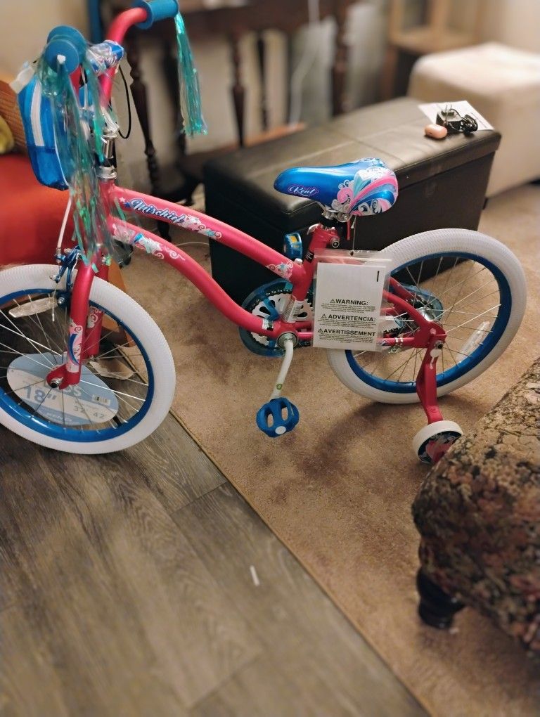 Girl Bike