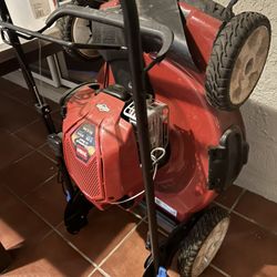 Toro 22"  Variable Speed High Wheel Mower
