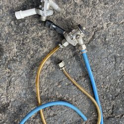 Kegerator hook up