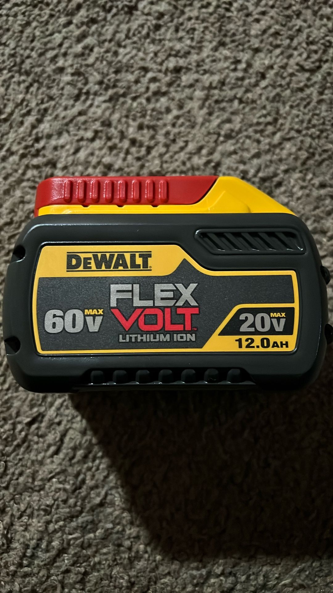 Dewalt 60v / 20v Flexvolt 12.0Ah Battery New