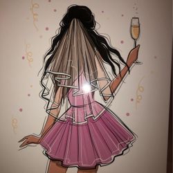 Wedding Two-Tier Party Veil