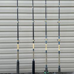 Custom Made Set 2 Trollers 2 Spinners 