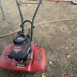 Yard Machine Tiller