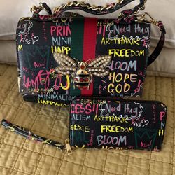 Bolsa Y Cartera Abeja