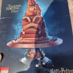 Harry Potter Sorting Hat Lego Set