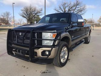 2011 Ford F350 Super Duty Crew Cab