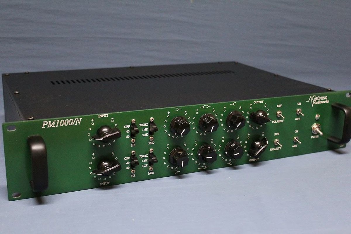 Yamaha PM1000 pair recapped, modified, Excellent!