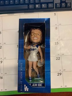 Billie Jean bobble head