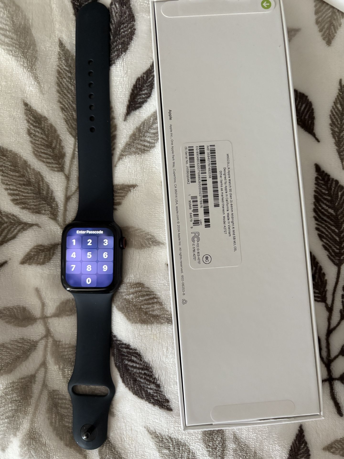Apple Watch SE Gen 2 44mm