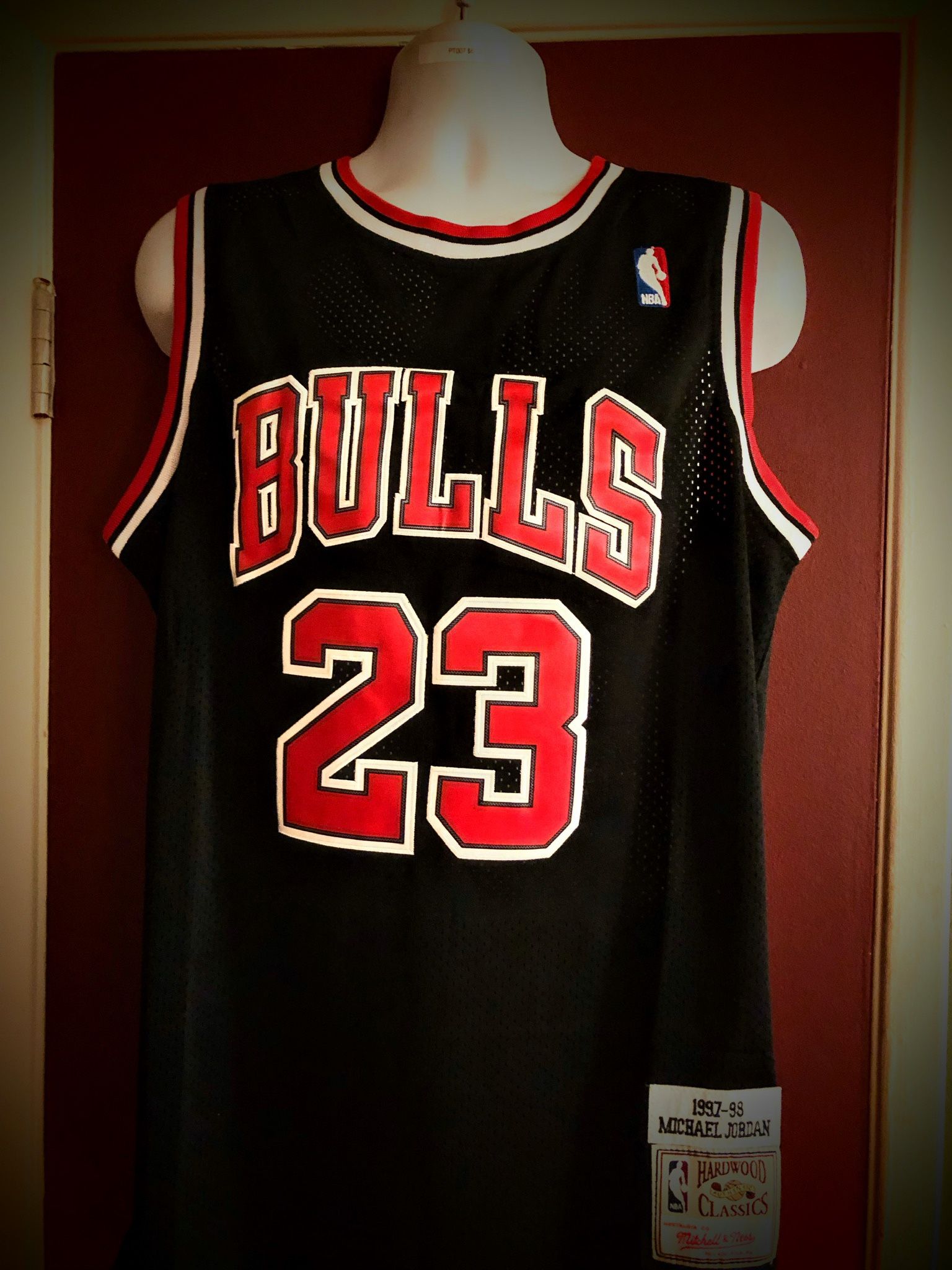 Chicago Bulls #23 Michael Jordan Retro NBA Basketball Jersey -S.M.L.XL.2X