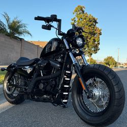 2018 HARLEY SPORTSTER 1200 Forty-Eight Dark Horse
