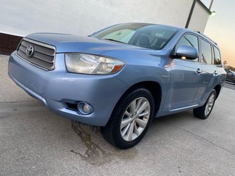 2009 Toyota Highlander hybrid