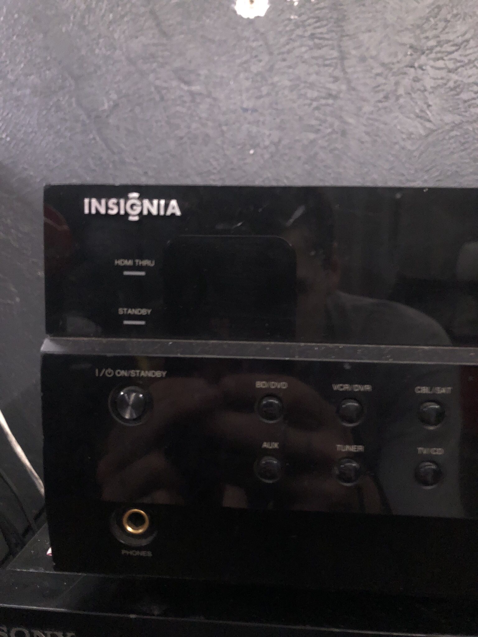 Insignia Home Theater Stereo Receiver 