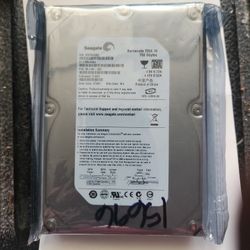 Seagate 750 GB Barracuda 7200.10rpm Hard Drive