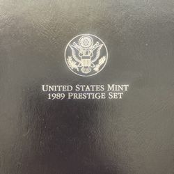 1989 US Mint Prestige Set