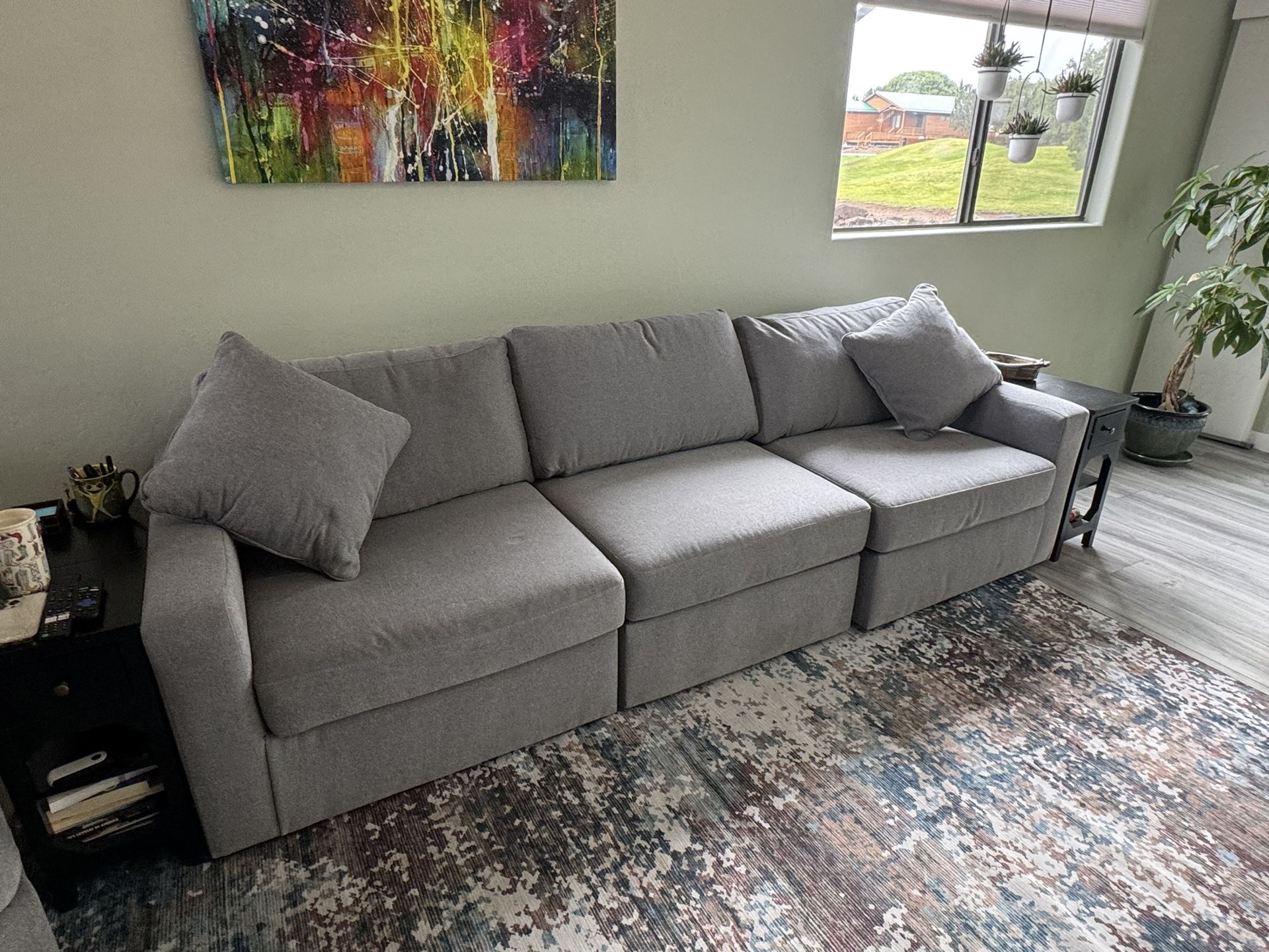 Ashley signature couch