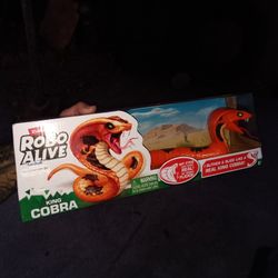 Robo Alive Snake 