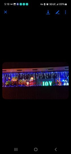 Christmas Light Led Items