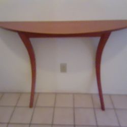 Entry Wall Table Console Stand 