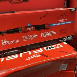 Milwaukee M12 FUEL One-Key 12-Volt Lithium-Ion Brushless Cordless 1/2 in. Digital Torque Wrench (Tool-Only)