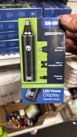 XJQ-500 LED Nose Hair Trimmer