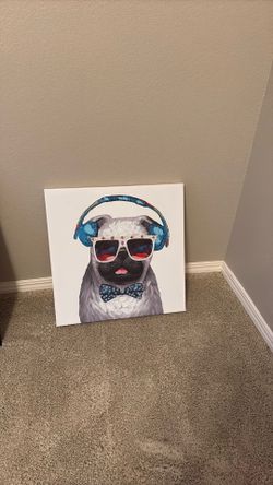 Dog Wall Art