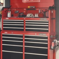Craftsman 52 Inch Tool Box