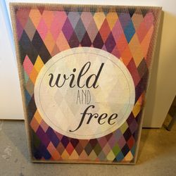 Homegoods Canvas And Burlap Picture 28x25