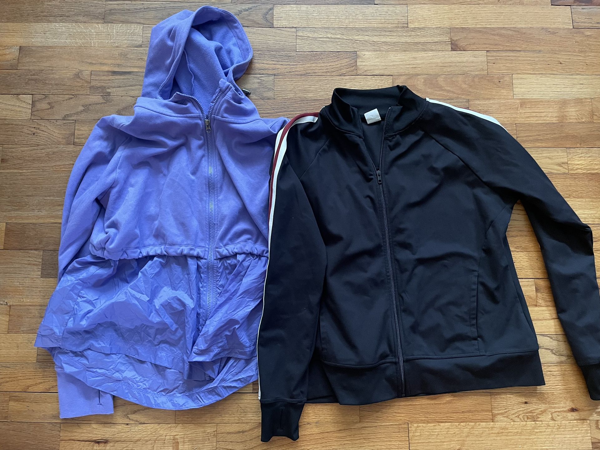 Athletic Jackets 2