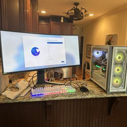 Gaming PC Built Alienware 34” Curved And 3080 Ti 