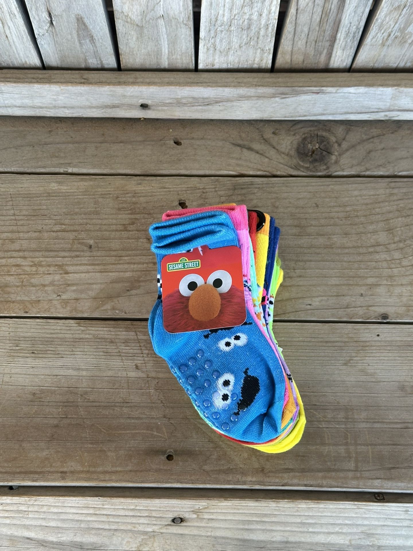 Sesame Street Kids Socks