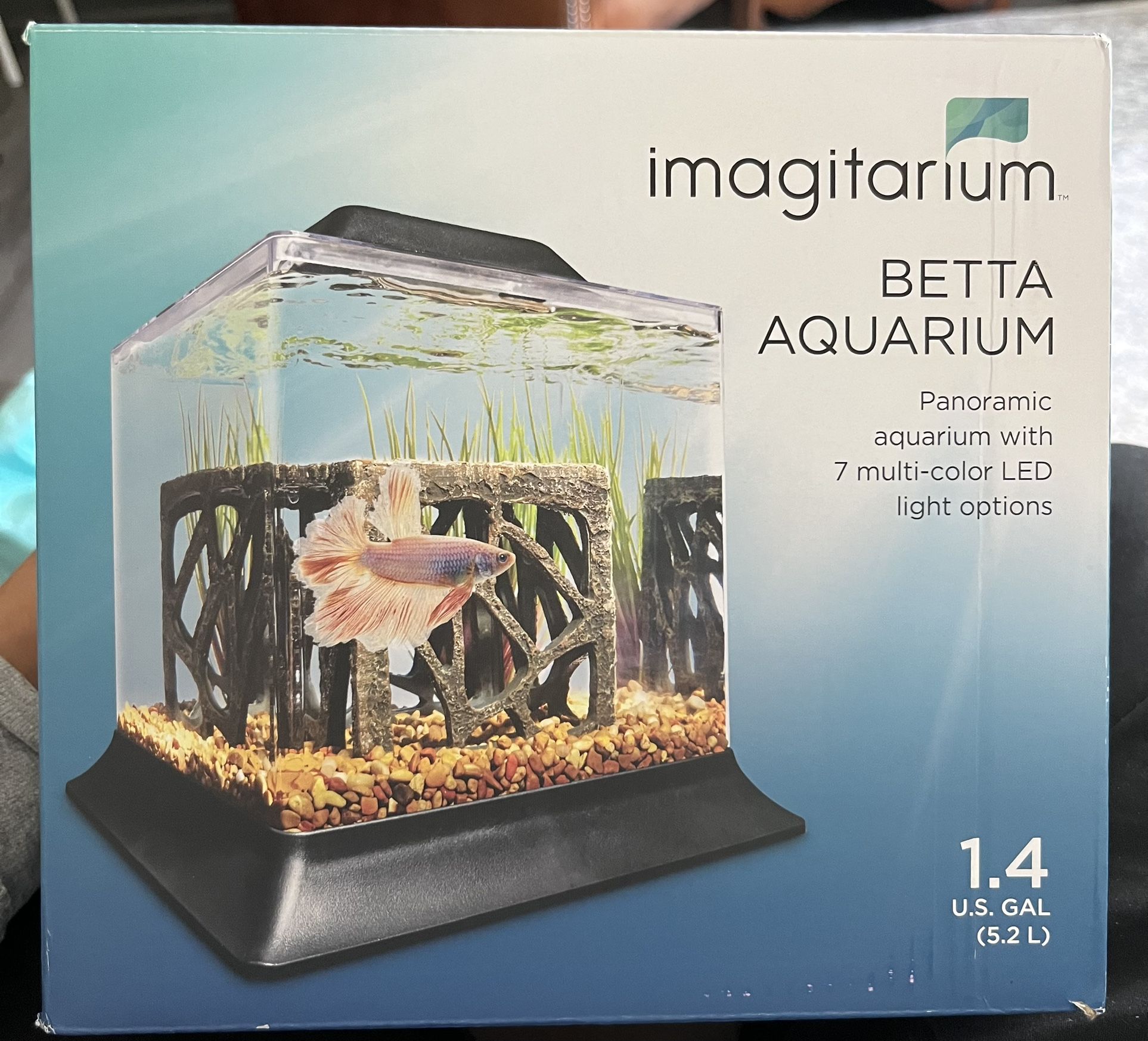 Imagitarium Betta aquarium
