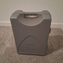 Iron Cobra Double Bass Hard Case