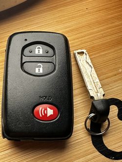 Key Toyota Prius 2009-2015