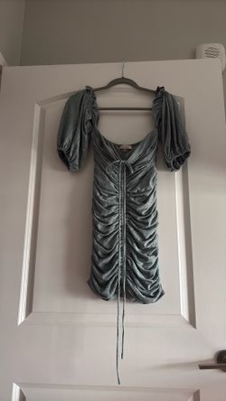 Blue-Green Dress Size Small
