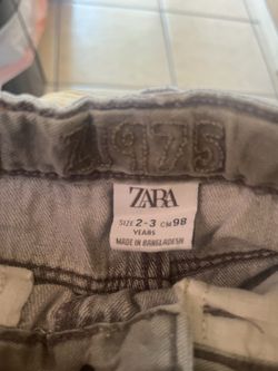 Zara Boys Grey Shorts