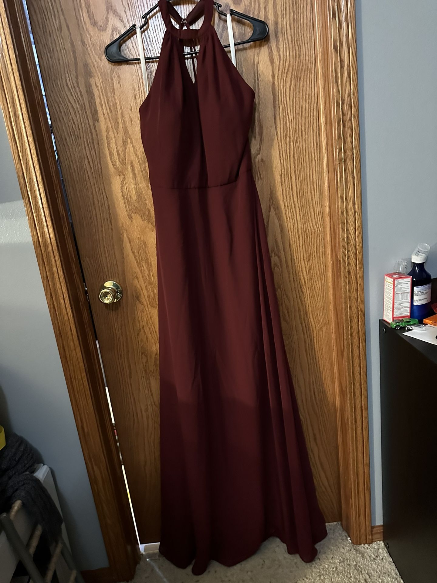 Matron Halter Top Dress