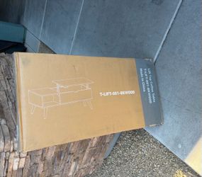 Brand New Lift-Top Coffee Table