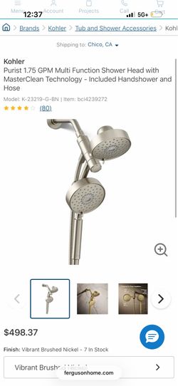 Kholer Shower head