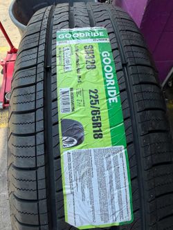  GOODRIDE 255/65R18 TIRES – GREAT DEAL! 