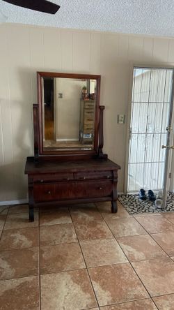 Antique Low  Gorgeous Dresser