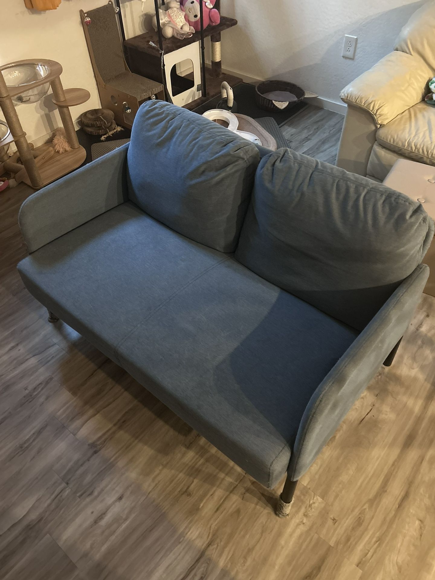 Blue Couch
