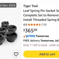 tiger tool leaf spring socket set