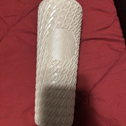 White Starbucks Cup