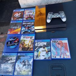 My Lowest is $280!. 10 Games Of $20! Each Is $200!  & $150! ON Gold & Black Sony Playstation 4 PS4 500GB. $280! COMBO or trade are welcome