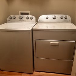 Washer& Dryer 