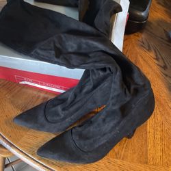 new size 8 high heel boots 