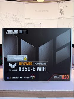 ASUS TUF Gaming B850-E WIFI Motherboard